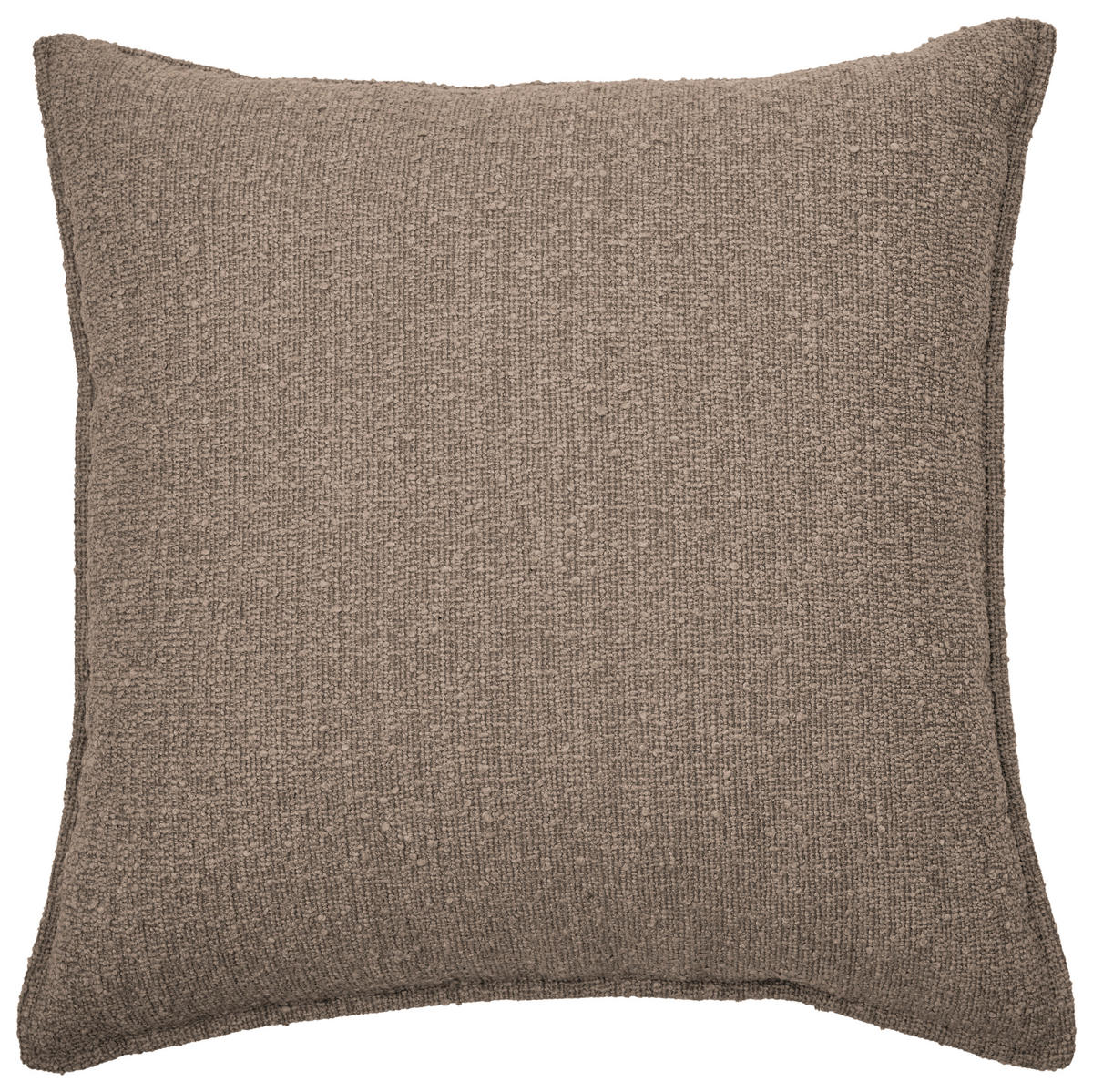 HUSSEN-3-SITZER-SOFA in Bouclé Braun  - Schwarz/Braun, Trend, Kunststoff/Textil (227/92/105cm) - Livetastic