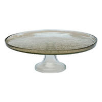 PLATTE - Braun, KONVENTIONELL, Glas (28/9cm) - Ritzenhoff Breker