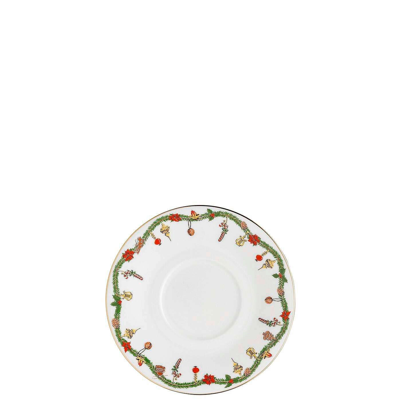 TANJURIĆ ZA ŠALICU - Basics, keramika (17/17/3cm) - Rosenthal