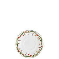 KROŽNIČEK   keramika        17/17/3 cm  - Basics, keramika (17/17/3cm) - Rosenthal