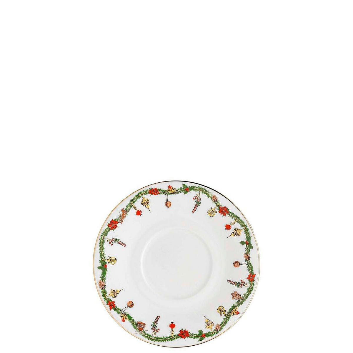 KROŽNIČEK   keramika        17/17/3 cm  - Basics, keramika (17/17/3cm) - Rosenthal