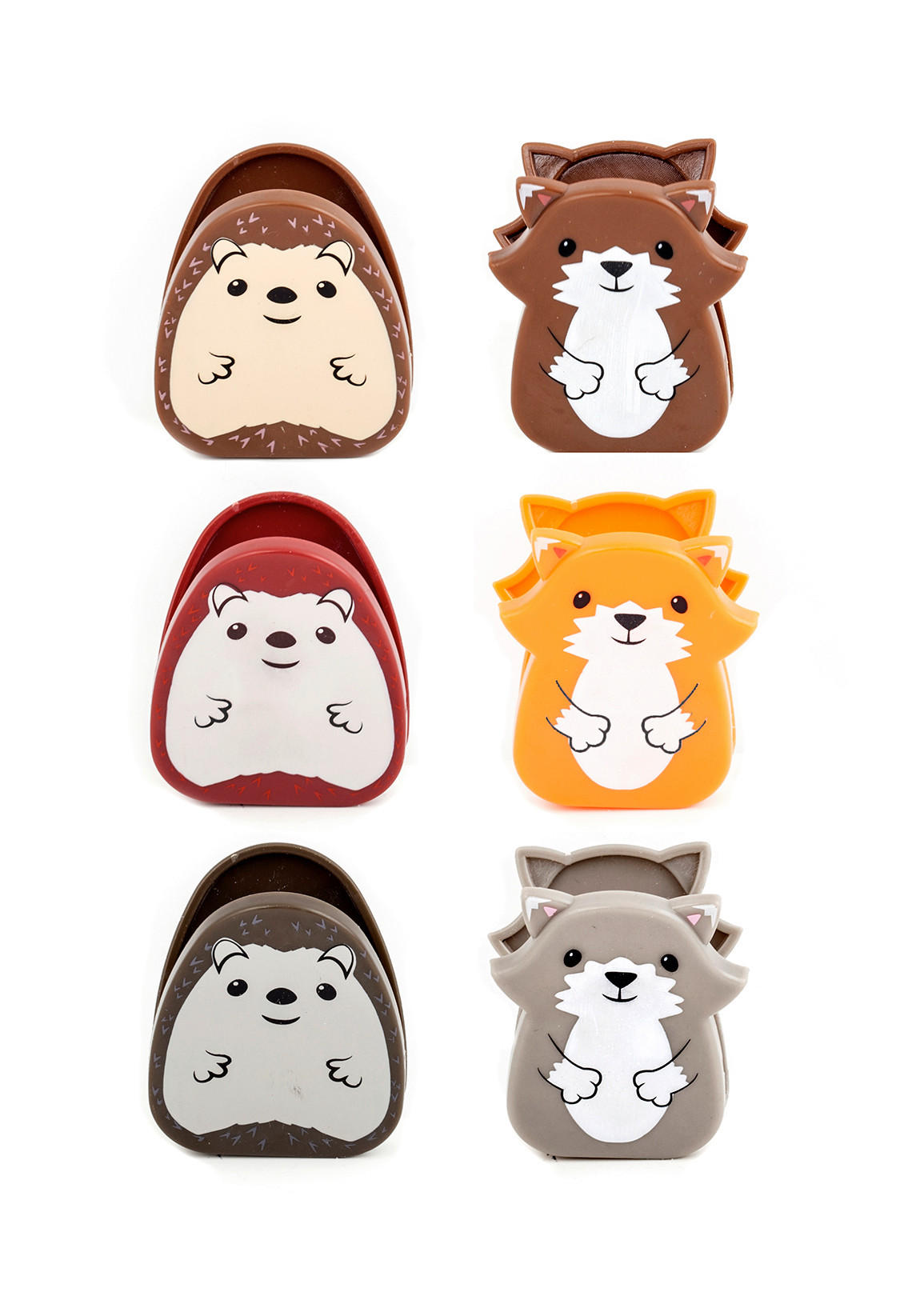 SPONY NA UZATVÁRANIE - viacfarebná, Konventionell, kov/plast (5/4,2/3,3cm) - Kikkerland