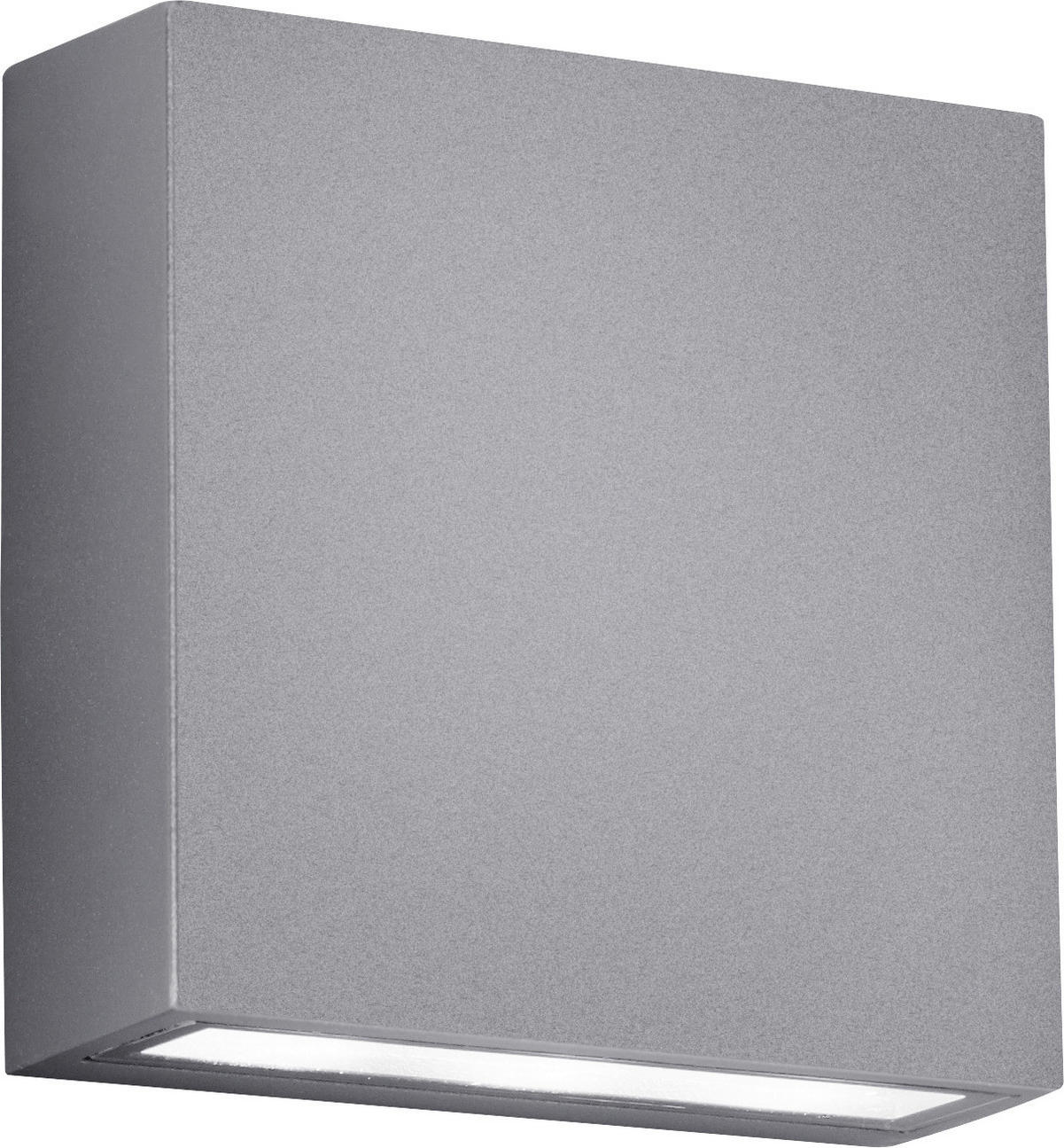 LED-WANDLEUCHTE   - Titanfarben, Design, Metall (14,0/14,0/5,0cm) - Trio Leuchten