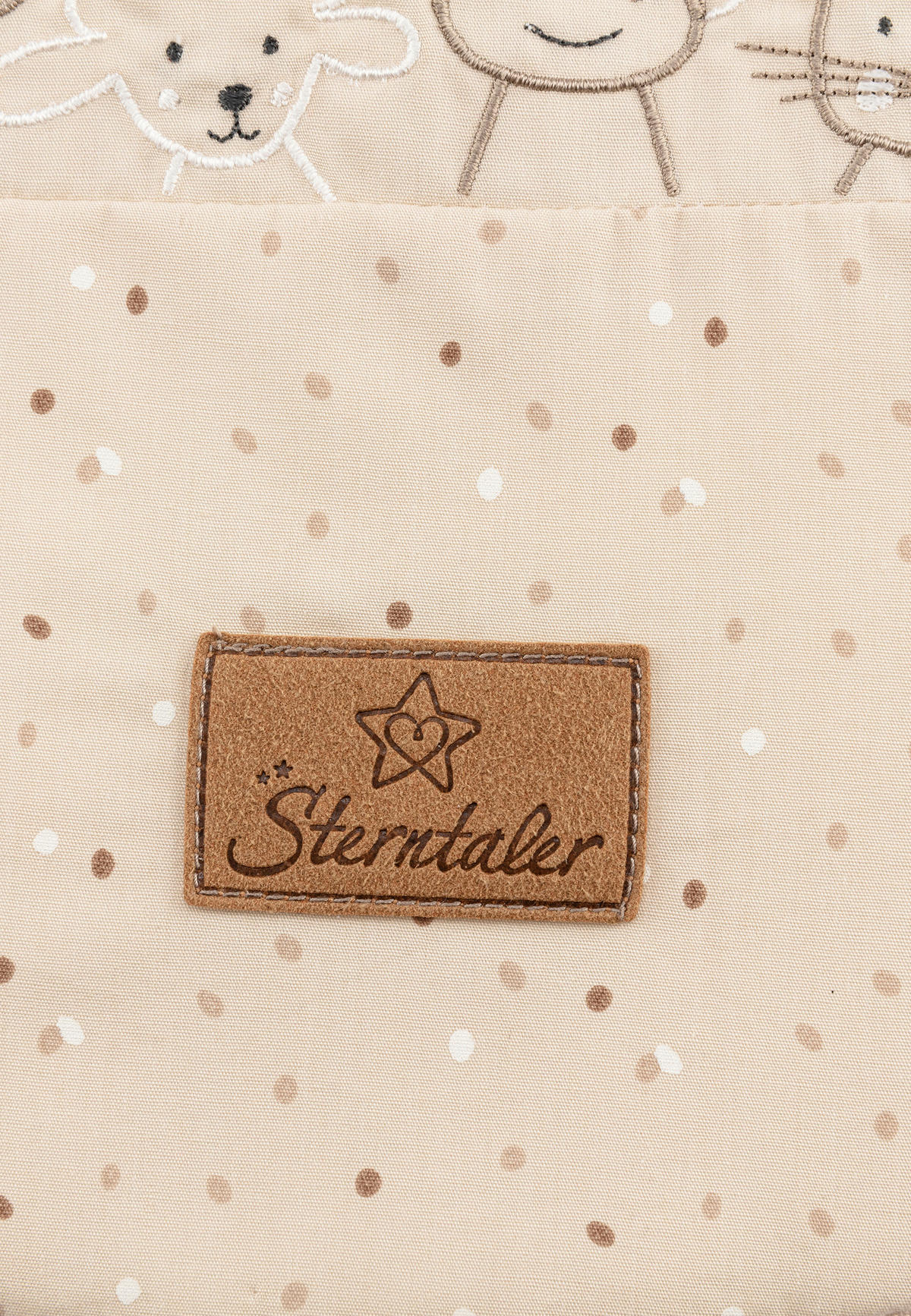 BABYSCHLAFSACK    44   - Beige, Basics, Textil (44null) - Sterntaler