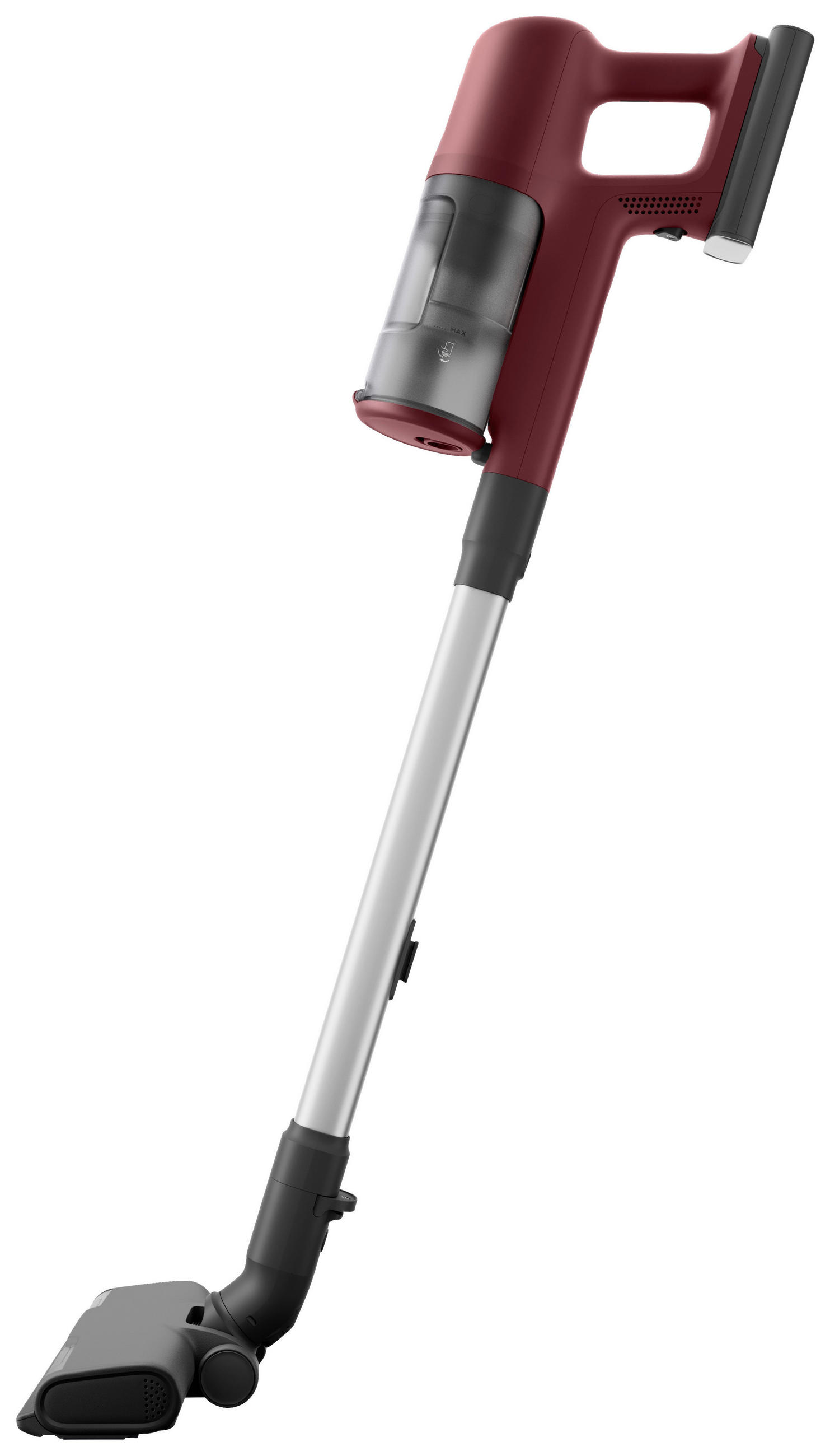 AKKU-BODENSTAUBSAUGER AP61CB21DR  - Dunkelgrau/Rot, Basics, Kunststoff (25/106/26,2cm) - AEG