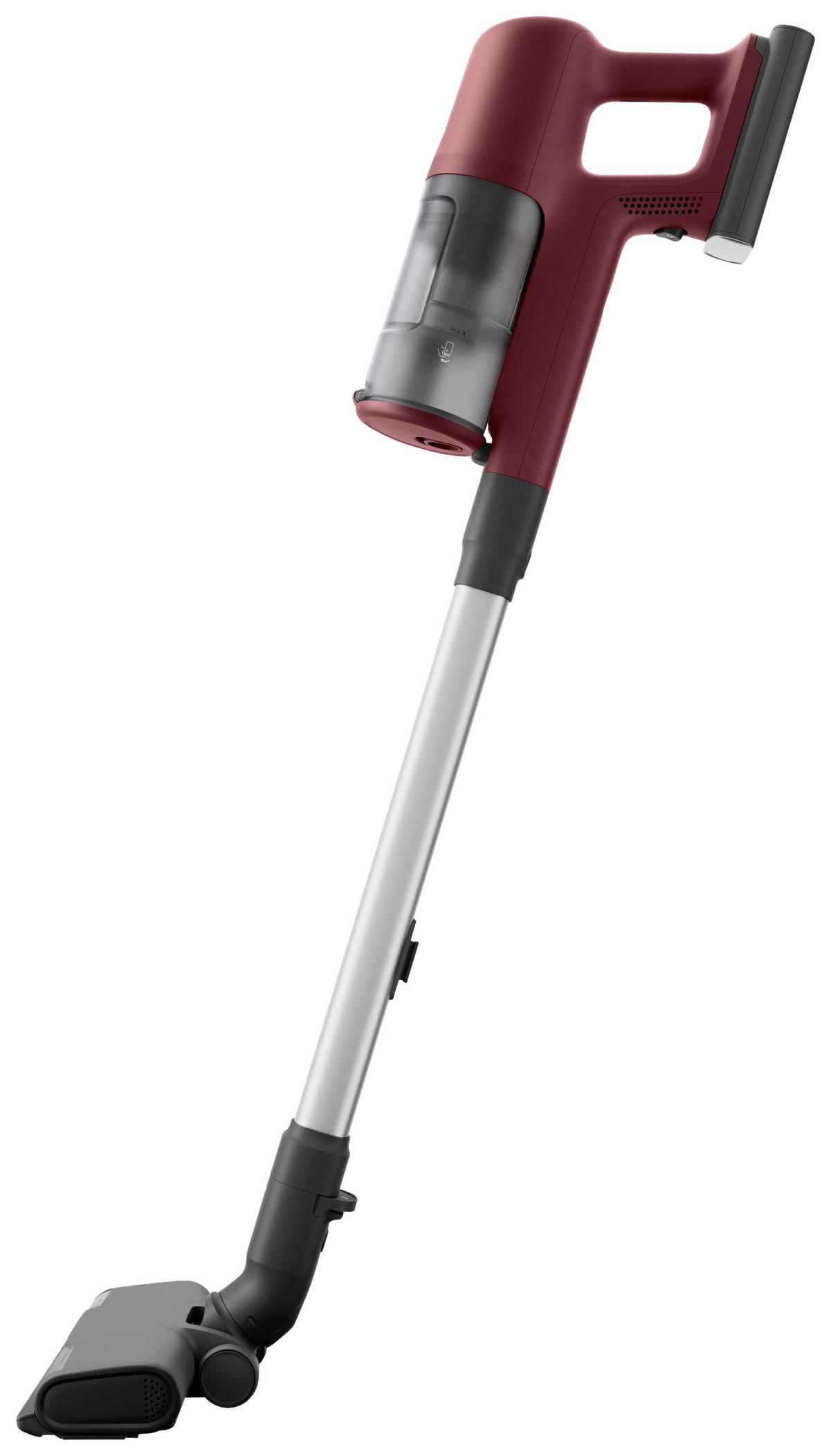 AKKU-BODENSTAUBSAUGER AP61CB21DR  - Dunkelgrau/Rot, Basics, Kunststoff (25/106/26,2cm) - AEG