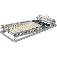 LATTENROST 90/200 cm  - Silberfarben, Basics, Holz/Holzwerkstoff (90/200cm) - Bico Hilding Anders