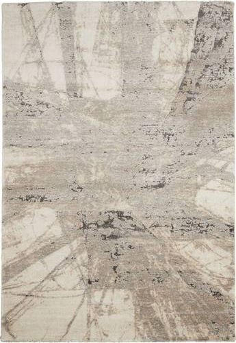 WEBTEPPICH  Wohnzimmer 80/150 cm My Bologna Creme, Grau rechteckig  - Creme/Grau, LIFESTYLE, Textil (80/150cm) - Obsession