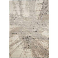 WEBTEPPICH  Wohnzimmer 140/200 cm My Bologna Creme, Grau rechteckig  - Creme/Grau, LIFESTYLE, Textil (140/200cm) - Obsession