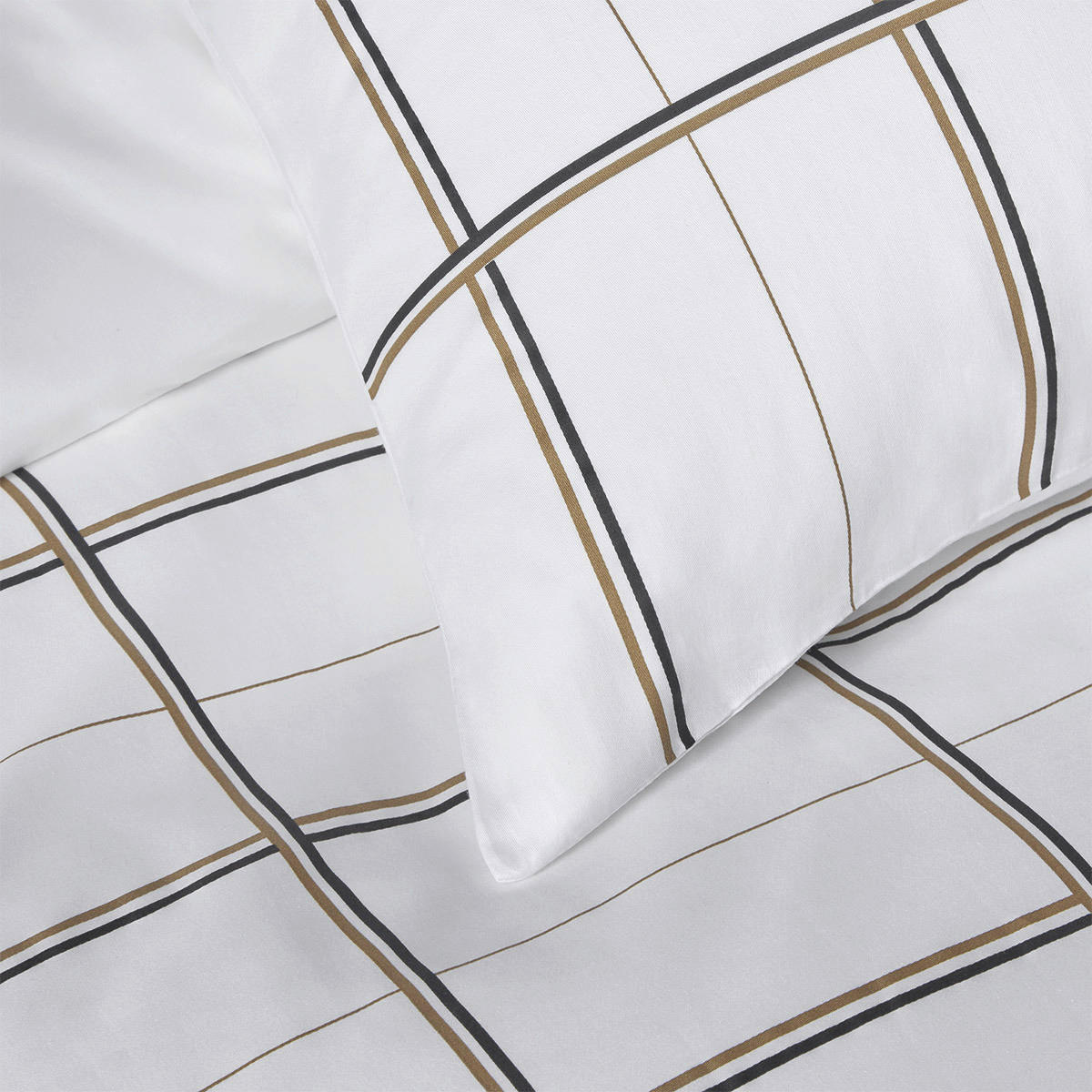 BETTWÄSCHE 140/200 cm  - Weiß, Design, Textil (140/200cm) - Hugo Boss