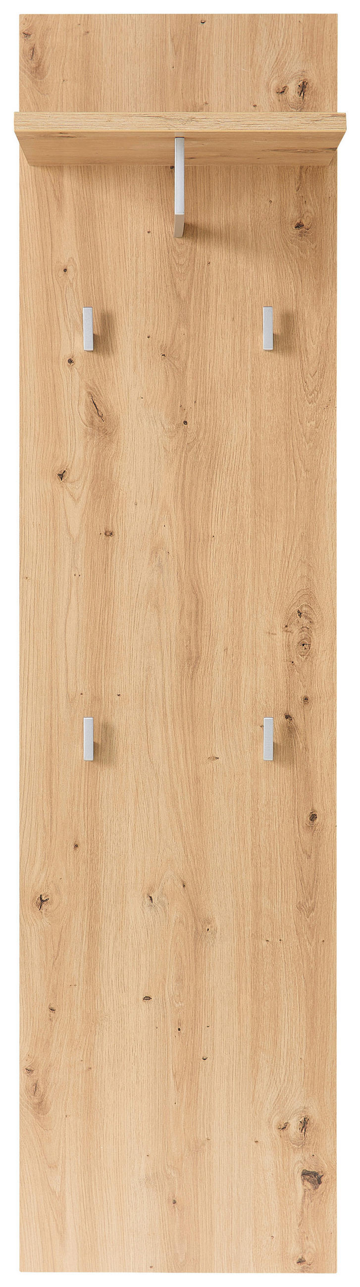 XXXLutz Garderobenpaneel Bari Eiche Artisan 40x158x30 cm