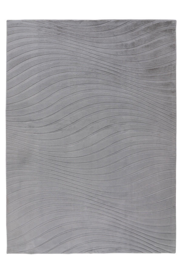 TKANA PREPROGA      80/150 cm    tkano  srebrne barve  - srebrne barve, Basics, tekstil (80/150cm)