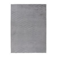 TKANA PREPROGA      80/150 cm    tkano  srebrne barve  - srebrne barve, Basics, tekstil (80/150cm)