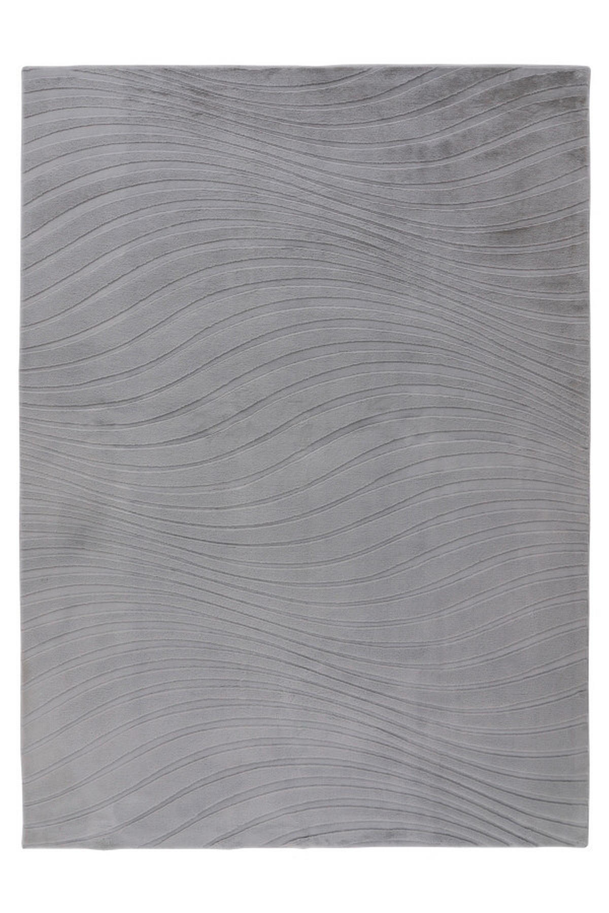 TKANA PREPROGA      80/150 cm    tkano  srebrne barve  - srebrne barve, Basics, tekstil (80/150cm)