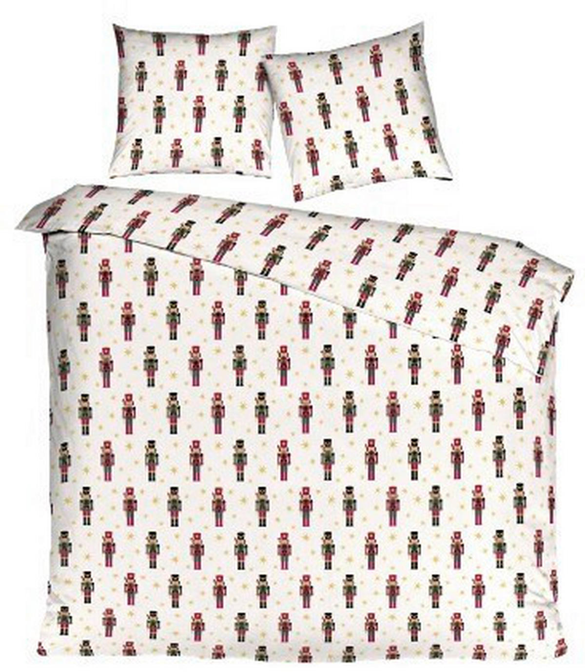 ÁGYNEMŰHUZAT-GARNITÚRA 140/200 cm  - bézs, Basics, textil (140/200cm)