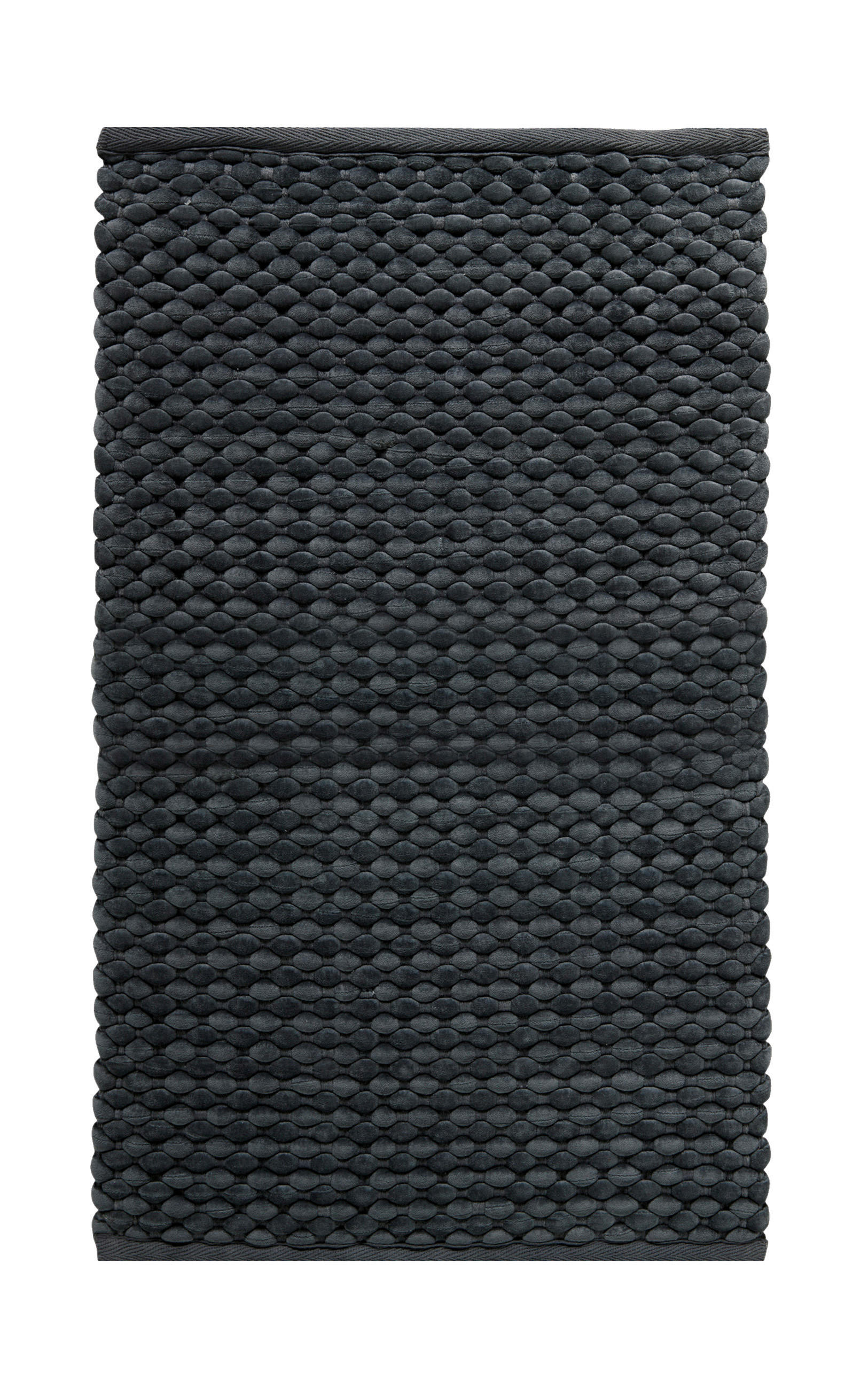 BADTEPPICH Anthrazit 60/100 cm  - Anthrazit, Basics, Textil (60/100cm) - Aquanova