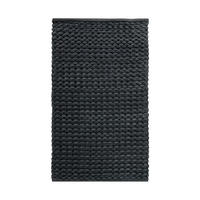 BADTEPPICH Anthrazit 60/100 cm  - Anthrazit, Basics, Textil (60/100cm) - Aquanova