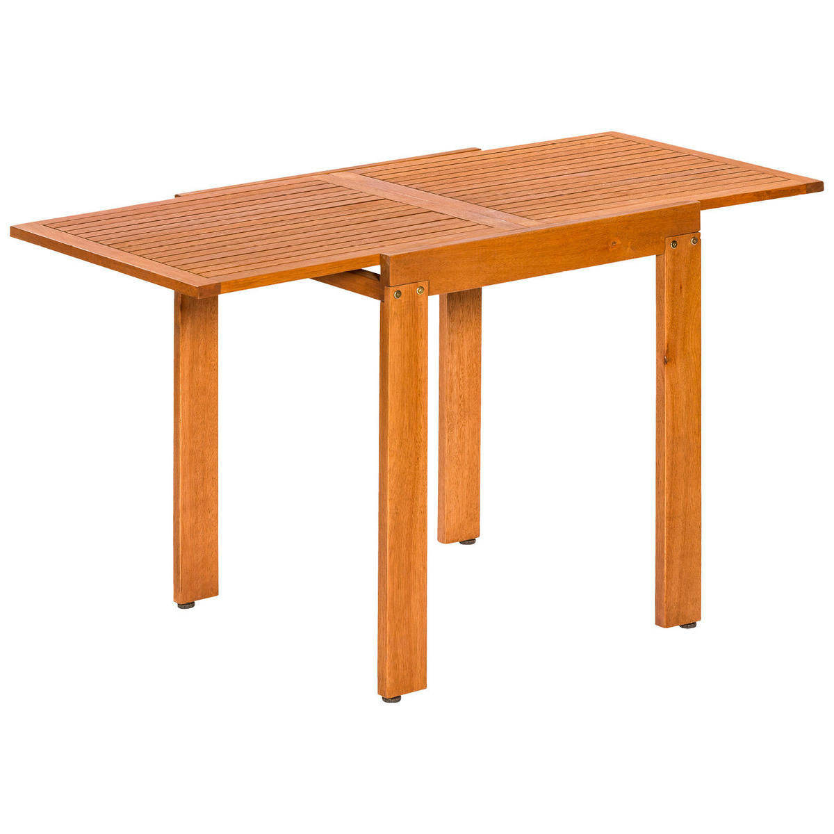 BALKONSET  5-teilig  - Braun/Grün, KONVENTIONELL, Holz/Textil - Gardenson