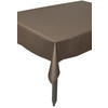 TISCHDECKE Textil beschichtet Braun 140/200 cm  - Braun, Basics, Textil (140/200cm)