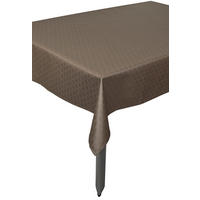 TISCHDECKE 140/340 cm  - Braun, Basics, Textil (140/340cm)