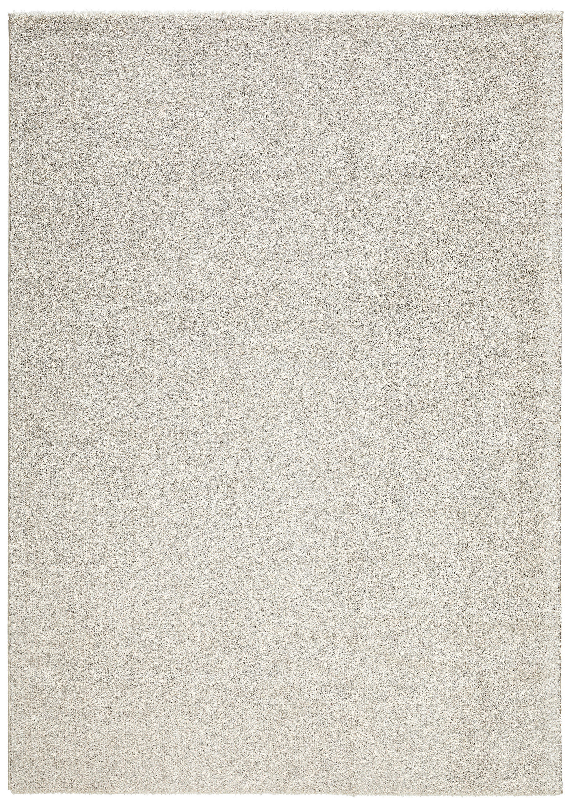 WEBTEPPICH 66/140 cm Weiß  - Weiß, Basics, Kunststoff/Textil (66/140cm) - Novel