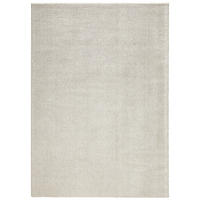 WEBTEPPICH 66/140 cm Weiß  - Weiß, Basics, Kunststoff/Textil (66/140cm) - Novel