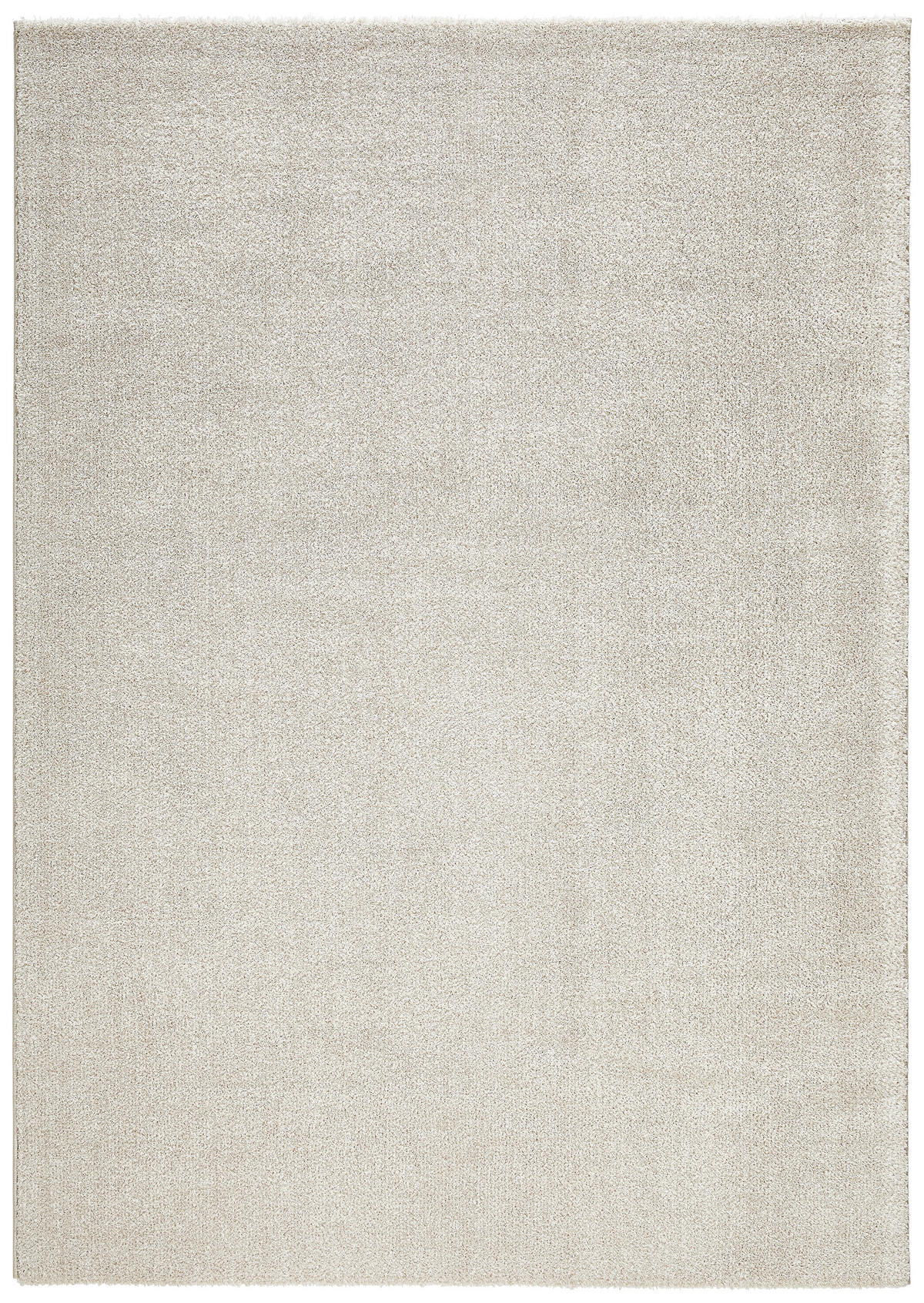 WEBTEPPICH 66/140 cm Weiß  - Weiß, Basics, Kunststoff/Textil (66/140cm) - Novel