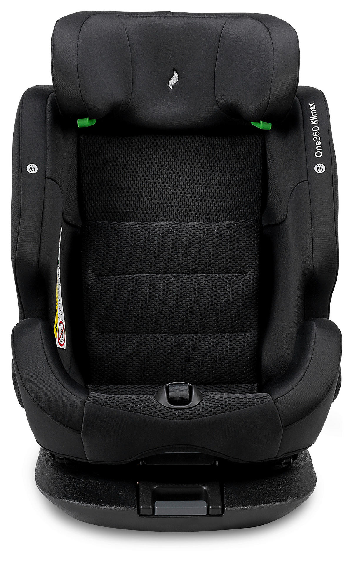 REBOARDER-KINDERSITZ One360 Klimax  - Schwarz, Basics, Textil (48/43/58cm) - Osann