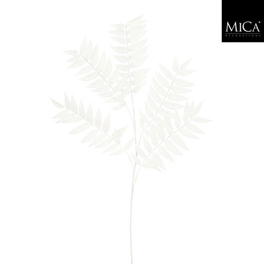 OKRASNA VEJA - bela, Basics (105/55/3cm)