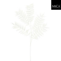OKRASNA VEJA - bela, Basics (105/55/3cm)