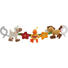 KINDERWAGENKETTE - Multicolor, Basics, Textil (49cm) - Sigikid KINDERWAGENKETTE - Multicolor, Basics, Textil (49cm) - Sigikid