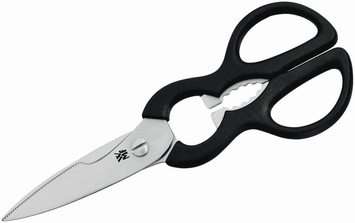 HAUSHALTSSCHERE - Schwarz, Basics, Kunststoff/Metall - WMF