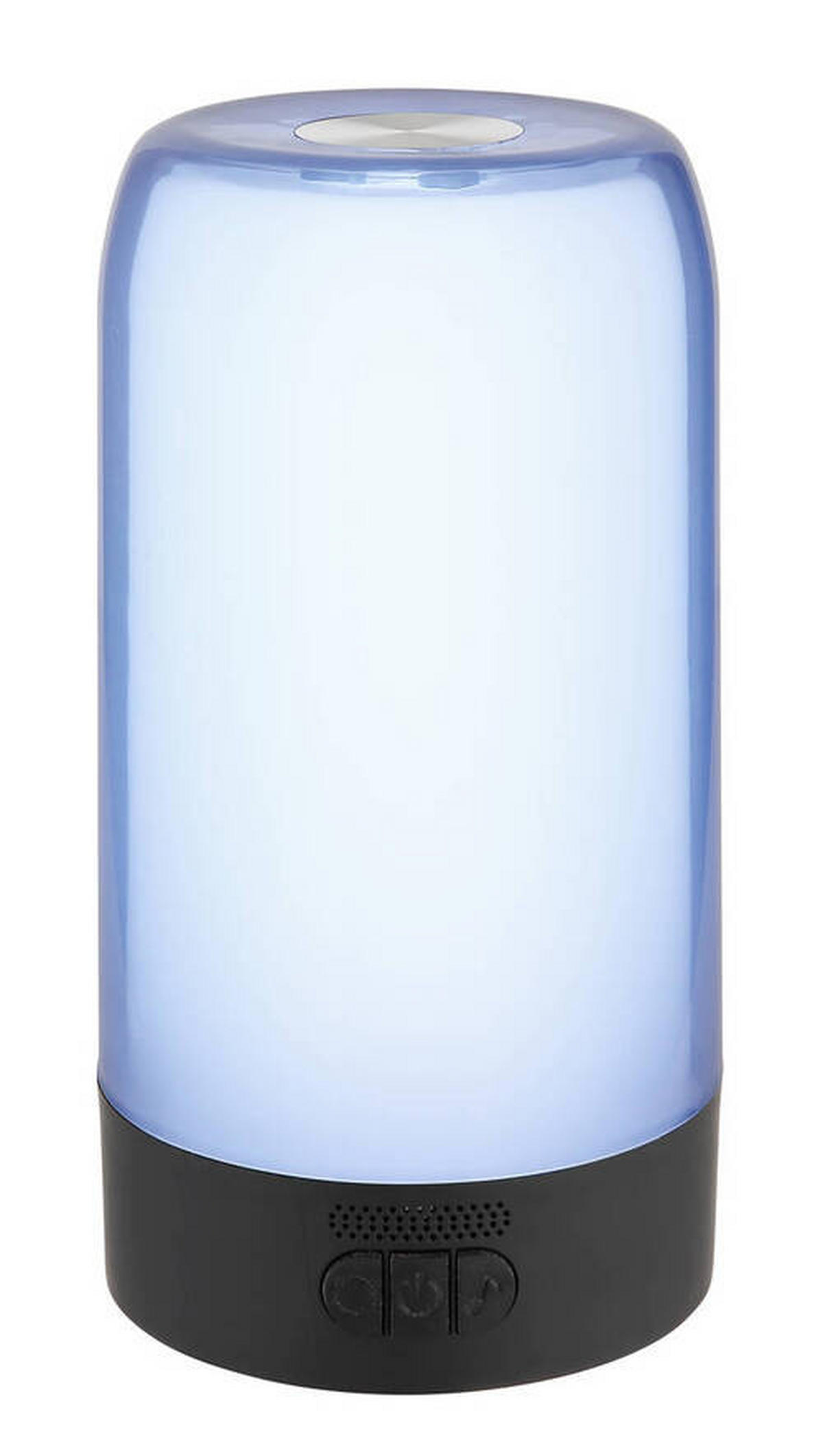 PORTABEL LAMPA 10/18,8 cm   - silver/grå, Design, metall/plast (10/18,8cm) - Globo