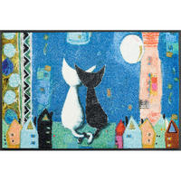 ROHOŽKA, 50/75 cm, viacfarebná - viacfarebná, Trend, textil/plast (50/75cm) - Esposa