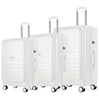 Set Valize De Călătorie - alb, Design, plastic - Schneiders