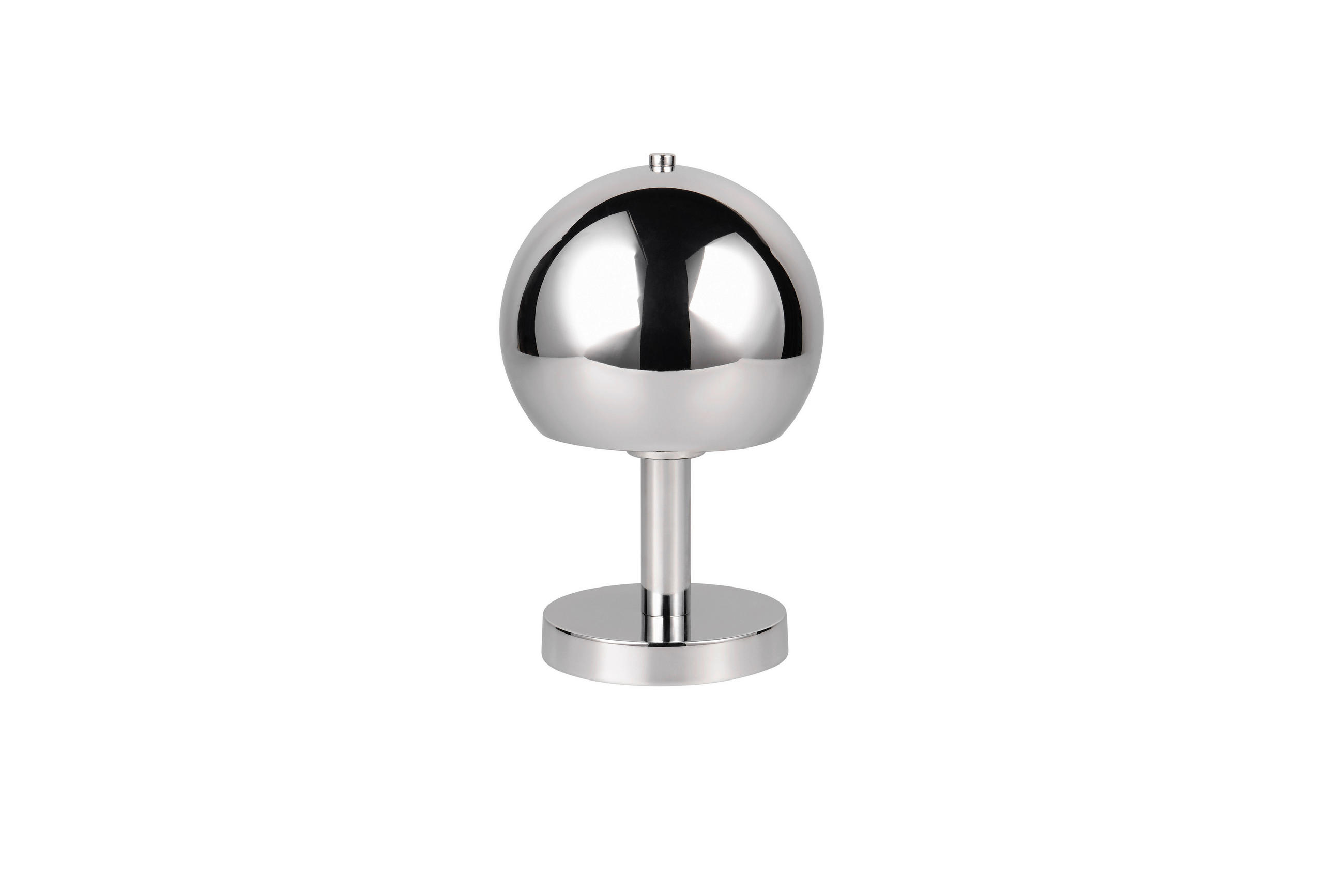 TISCHLEUCHTE Boccia 18/29 cm   - Chromfarben, Design, Metall (18/29cm) - Trio Leuchten