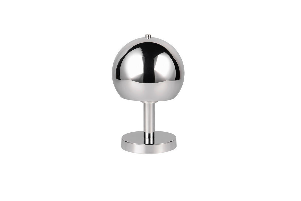 BORDSLAMPA Boccia 18/29 cm   - kromfärg, Design, metall (18/29cm) - Trio Leuchten