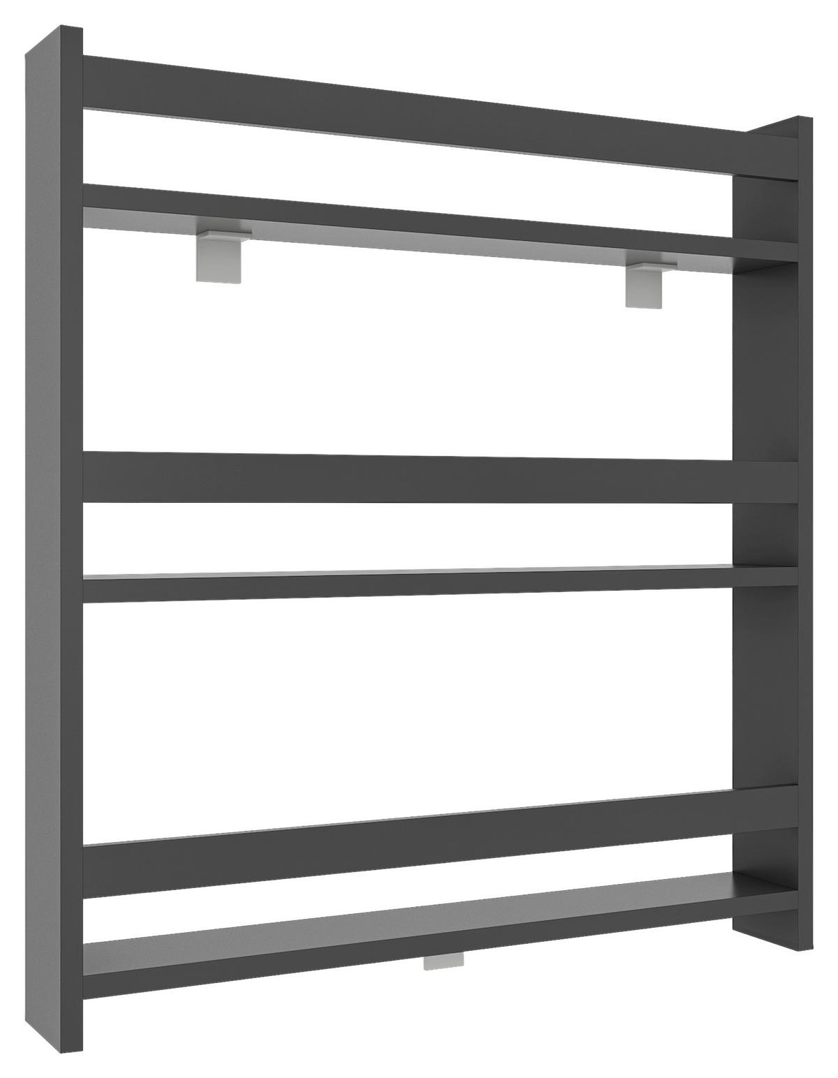 REGAL  70/80/10 cm Anthrazit  - Anthrazit, Modern, Holzwerkstoff (70/80/10cm) - MID.YOU