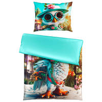 GYEREK ÁGYNEMŰHUZAT-GARNITÚRA 140/200 cm  - többszínű, Trend, textil (140/200cm) - Ben'n'jen