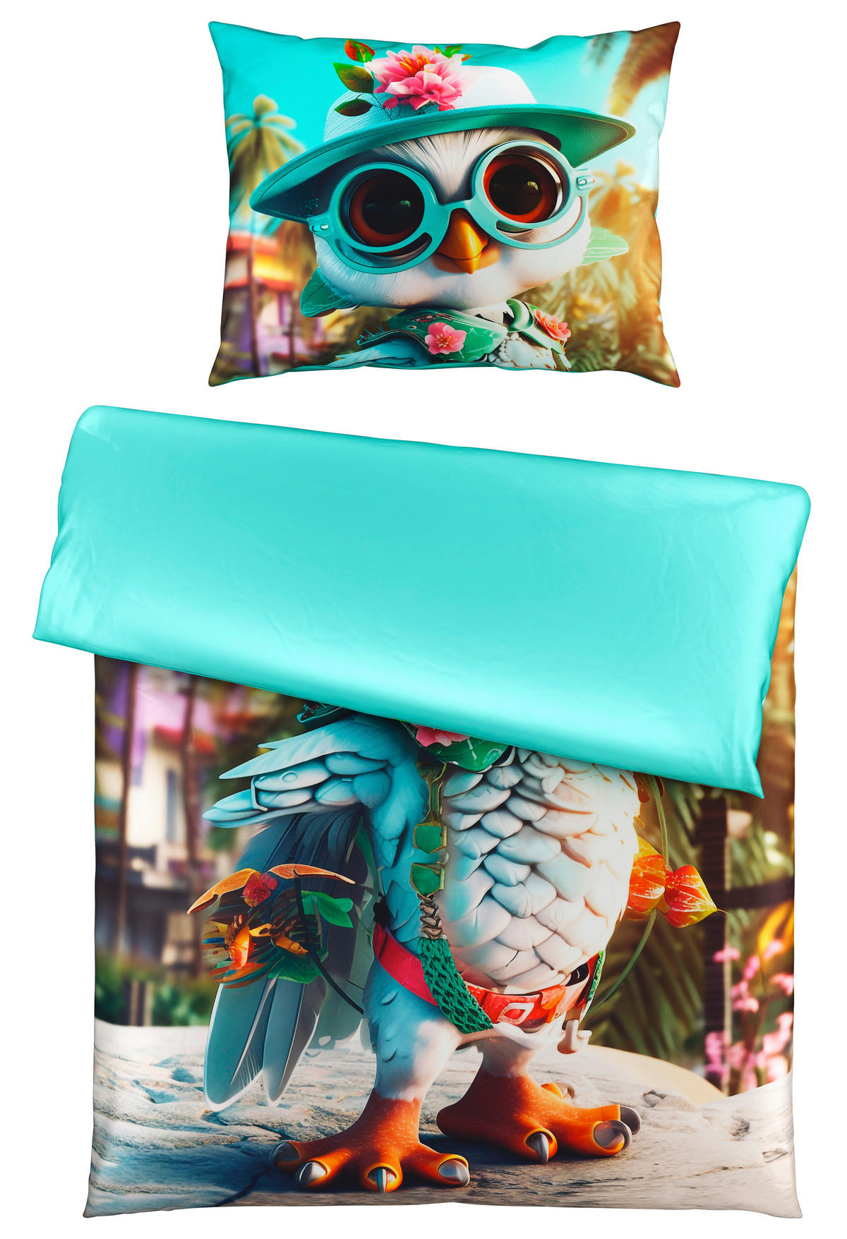 GYEREK ÁGYNEMŰHUZAT-GARNITÚRA 140/200 cm  - többszínű, Trend, textil (140/200cm) - Ben'n'jen