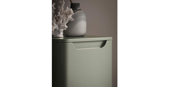 MIDISCHRANK 41/130/35 cm  - Schilfgrün, KONVENTIONELL, Holzwerkstoff (41/130/35cm) - Xora