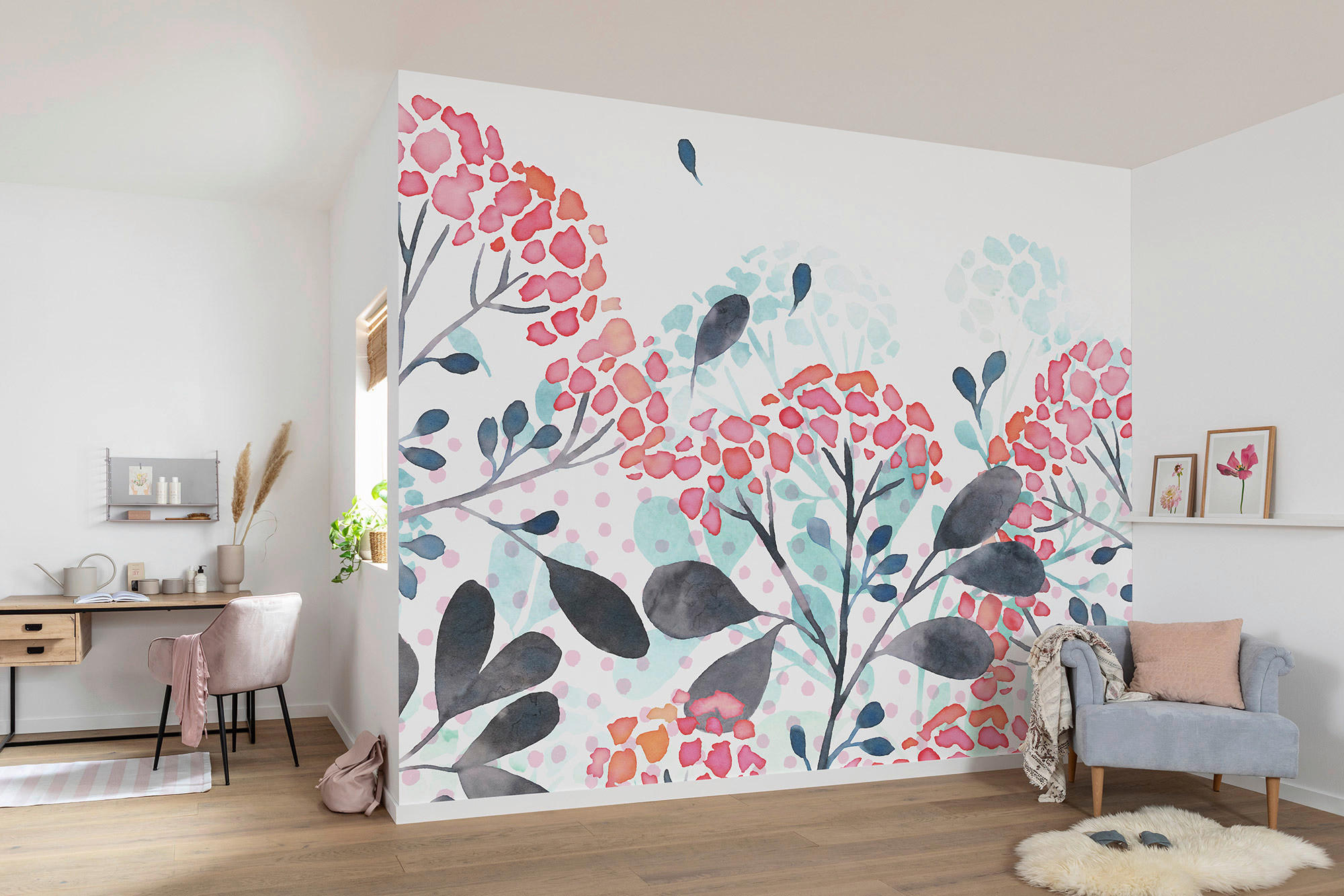 VLIESTAPETE 2,5 m - Multicolor, Basics (400/250cm) - Xora