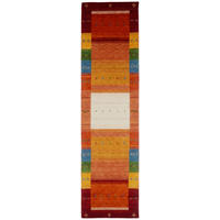 ORIENTTEPPICH 80/200 cm Sehnsucht nach Eden  - Rot/Multicolor, Lifestyle, Textil (80/200cm) - Cazaris