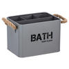 BOX - Grau, Basics, Metall (30/13/13cm) - Wenko