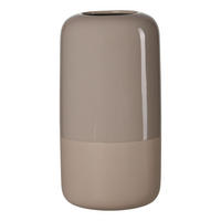 VASE 29,5 cm  - Braun, Basics, Keramik (14,5/14,5/29,5cm)