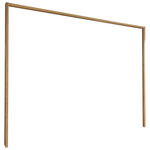 PASSEPARTOUTRAHMEN 306/240/12 cm   - Eiche Bianco, MODERN, Holzwerkstoff (306/240/12cm) - Novel