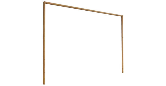 PASSEPARTOUTRAHMEN 306/240/12 cm   - Eiche Bianco, MODERN, Holzwerkstoff (306/240/12cm) - Novel