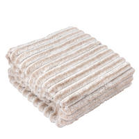 TAKARÓ 150/200 cm  - bézs, Basics, textil (150/200cm) - Novel