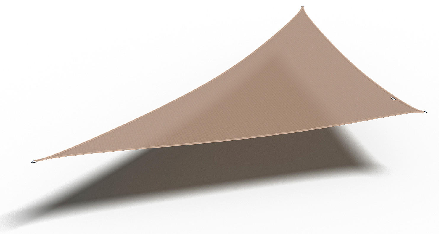 SONNENSEGEL  - Sandfarben, MODERN, Kunststoff (500/1/710cm) - Gardenson