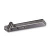 LED-WANDLEUCHTE 22/6/6,5 cm   - Nickelfarben, Basics, Metall (22/6/6,5cm) - Ideal Lux